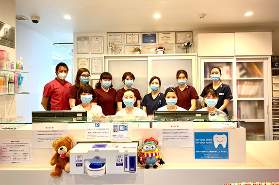 写真：新型コロナウィルス感染予防について